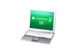 東芝、重さ1.29kg/最薄部9.9mmの超薄型B5モバイルノート「dynabook SS SX」　20周年記念 画像