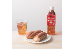 「午後の紅茶」と銀座コージーコーナーが再びコラボ!今回は「エクレア」 画像