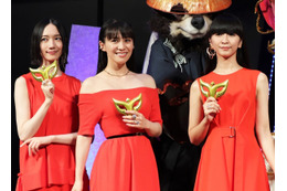 Perfume、美し過ぎる着物姿を披露!あ~ちゃんの妹の結婚式に3人で参列 画像