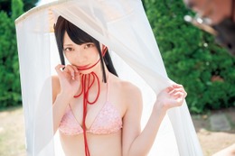 コスプレイヤー・尊みを感じて桜井、グラビア披露！セクシーな純白コスチュームからビキニ姿まで 画像