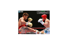 やっぱりカッコいい魔裟斗!〜「K-1 WORLD MAX2009」の模様を 画像