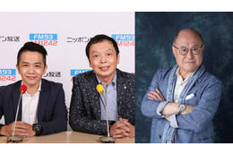 俳優界の中川家ファン・角野卓造がゲスト出演!ラジオ番組『中川家 ザ・ラジオショー』 画像