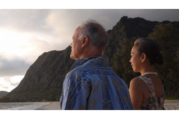 ハワイの優しい時間　フラの伝統を受け継ぐ夫妻......NHK『ハワイの暮らし 優しい時間』第3話 画像
