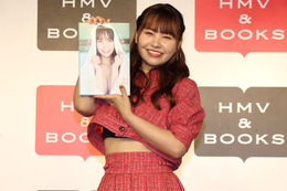 NMB48本郷柚巴、卒業記念写真集でランジェリーに挑戦「見応えたっぷりです」