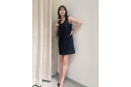 井口綾子、ミニ丈ワンピース姿を披露！「スタイルよすぎ」「とても可愛らしい」 画像