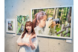 高柳明音、2年ぶりの写真展 画像