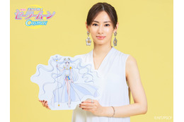 北川景子、20年ぶりに『セーラームーン』出演!劇場版最新作でセーラーコスモス演じる 画像