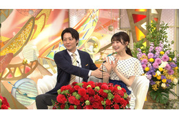 “ミス慶應”妻と‟東大博士号”夫、『新婚さんいらっしゃい!』で過保護過ぎる夫の全貌明らかに 画像