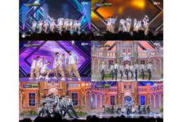 グローバルグループ「&TEAM」が韓国の人気音楽番組『M COUNTDOWN』初出演！ 画像