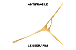 LE SSERAFIM、1億回再生の「ANTIFRAGILE」が日本レコード協会ストリーミング認定プラチナ受賞 画像