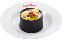 ジョリーパスタ、イタリア版かき氷使うひんやり爽やかドルチェを販売 画像