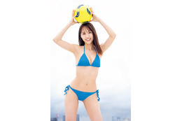 2代目シントトロイデンガールズ就任!癒やし系娘・弓川いち華、FLASHで美ボディ披露 画像