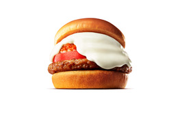 「白いモスバーガー」食べやすくなり復活!昨年350万食の大ヒット商品 画像