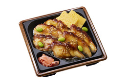 京樽、こだわり満載うなぎちらし&押しすしを期間限定販売 画像
