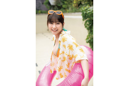 HKT48のグラビアエース・田中美久、『月チャン』で夏を魅せるビキニ！ 画像