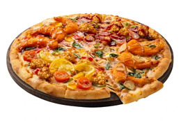 ドミノ・ピザ史上最高のサクサク感あるエビやチキン！「夏のサクサク・クワトロ」が新発売 画像