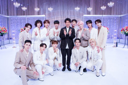 NHK『SONGS』に「SEVENTEEN」が登場!大泉洋が最高難易度のダンスに挑戦 画像