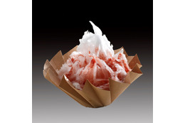 奥深い味わいの“天然氷”のかき氷「氷菓処にじいろ」期間限定オープン 画像