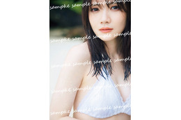 乃木坂46・田村真佑、パラオの無人島で初の水着撮影に挑戦! 画像
