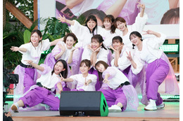 フジアナのダンスユニット「SPLASH!」がキレキレダンス!元櫻坂46原田葵「1年ぶりステージ嬉しい」 画像