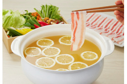 しゃぶしゃぶ温野菜に夏鍋登場!ひんやり「塩レモン鍋」と超発汗「旨辛もつ鍋」 画像