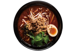 らあめん花月嵐がSPICY CURRY 魯珈とコラボ!衝撃のスパイスラーメンを期間・数量限定販売 画像