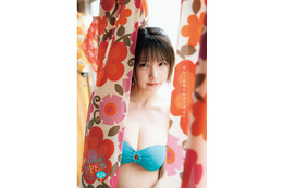 えなこ、『週チャン』表紙&巻頭グラビア16回目登場でお願い!「20回いったら…」 画像