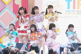 【TIF2023】ナナランド、真夏の野外ステージで全力ライブ「3日間、盛り上がろうぜ！」 画像