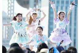 【TIF 2023】わーすた、猫耳&ミニスカ衣装でライブ開催!「最高のスカイステージ!」 画像