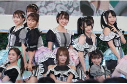 【TIF 2023】NMB48、夏曲を織り交ぜ熱狂ライブ「私たちも最後までテンションアゲアゲ」 画像