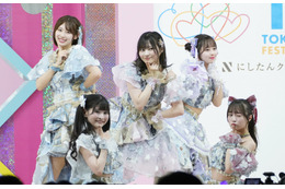 【TIF 2023】#ババババンビ、2年前に悪天候で中止になったTIFのステージで熱狂ライブ! 画像