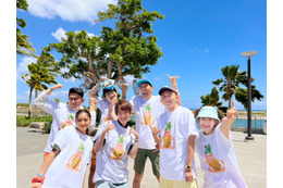 『有吉の夏休み』4年ぶりにハワイへ!人気式場で新郎・アンガ田中&新婦・みちょぱが模擬挙式?! 画像