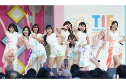 【TIF 2023】JKT48、TIF出演で「夢が叶いました」…48グループメドレーも披露 画像