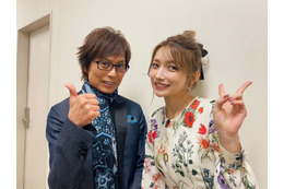 後藤真希、つんく♂と15年ぶりに再会! 画像