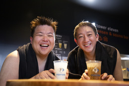 サバンナ高橋&ミサイルマン西代がエスコンフィールドでサウナイベント!100名のファンが“悦”に 画像