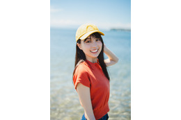 『B.L.T.』表紙&巻頭の乃木坂46・賀喜遥香、猛暑忘れさせるほどの弾ける笑顔 画像