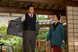 田邊教授と妻・聡子が、卑劣な新聞小説の題材に!?『らんまん』第93話 画像