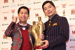 ウエストランド、『M-1』でイジっていた“コント師”は男性ブランコ!? 画像