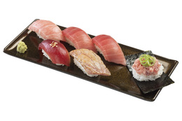 鮪もチキンもアイスもサワーも!スシロー、お盆明けに一部商品を100円引き 画像