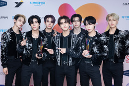 ENHYPEN、韓国最大級の音楽授賞式「2023 K GLOBAL HEART DREAM AWARDS」で2冠獲得 画像