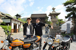 千原ジュニア&野性爆弾くっきー!が信州バイク旅!もう中のガイドで絶品食材を探す 画像