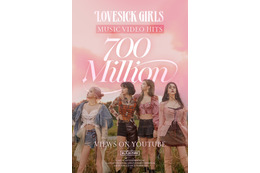 BLACKPINK、「Lovesick Girls」MVが7億再生を突破! 画像