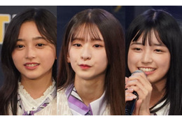 乃木坂46 5期生がTUBEとコラボ!前田亘輝「生まれる前の人達たちと……」 画像
