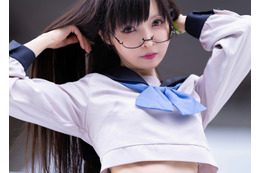 『十三機兵防衛圏』薬師寺恵とビッグサイトで焼きそばパンデートしたい!人気レイヤー・まゆろん 画像