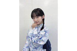 写真集発売決定のSTU48・高雄さやか、可愛すぎる浴衣姿披露 画像