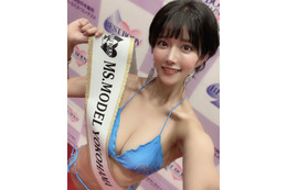 “マッスルグラドル”仲原ちえ、ベストボディジャパン横浜大会「満点で!」グランプリ獲得!11月開催の日本大会へ 画像