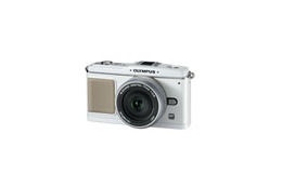 ついに発表！ オリンパス、マイクロフォーサーズ規格のデジタルカメラ「オリンパス・ペン E-P1」 画像