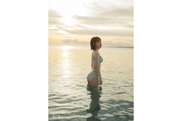 礒部花凜が1st写真集!初水着&ランジェリーにも挑戦 画像