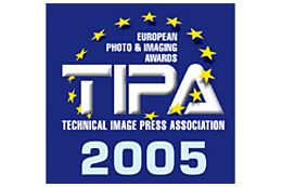 TIPA、カメラ・映像関連製品の賞「TIPA European Photo & Imaging Awards 2005」を発表 画像