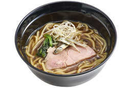 「スシロー×食べログ」第2弾、大阪の名店「三く」監修ラーメンが期間限定販売 画像